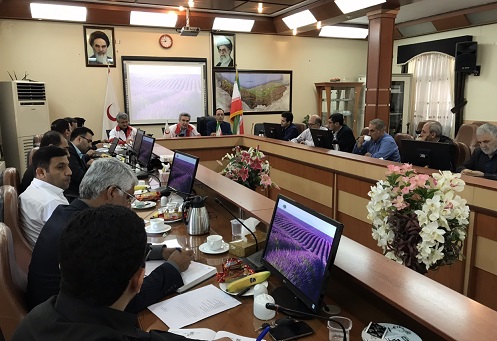 برگزاری کارگروه امدادونجات پدافند غیرعامل در هلال احمر مازندران/ تاکید بر ضرورت ارتقای مهارتهای نیروی انسانی از طریق ارائه آموزشهای کاربردی